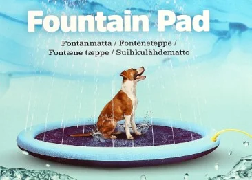 Fountain Pad