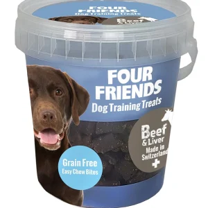 Four Friends godbiter beef-liver 400g