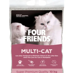 Four Friends kattesand 10kg Multi cat