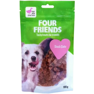 FourFriends Dog/Cat Duck Cube