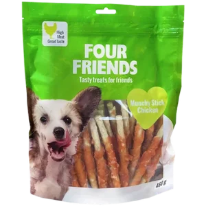 FourFriends Dog Munchy Stick Kylling 40-pakning, 460 gram