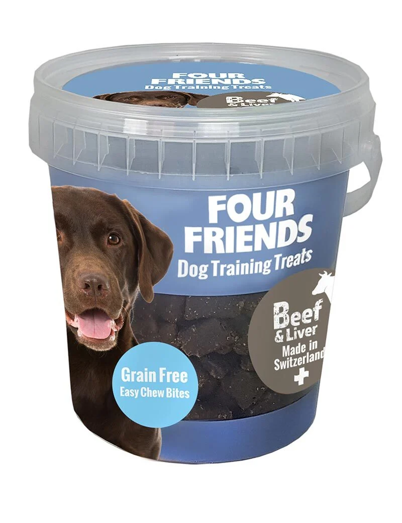 FourFriends Dog Training Treats Beef & Liver 400gr - Image 2