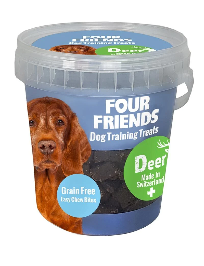 FourFriends Dog Training Treats Deer 400gr - Image 2