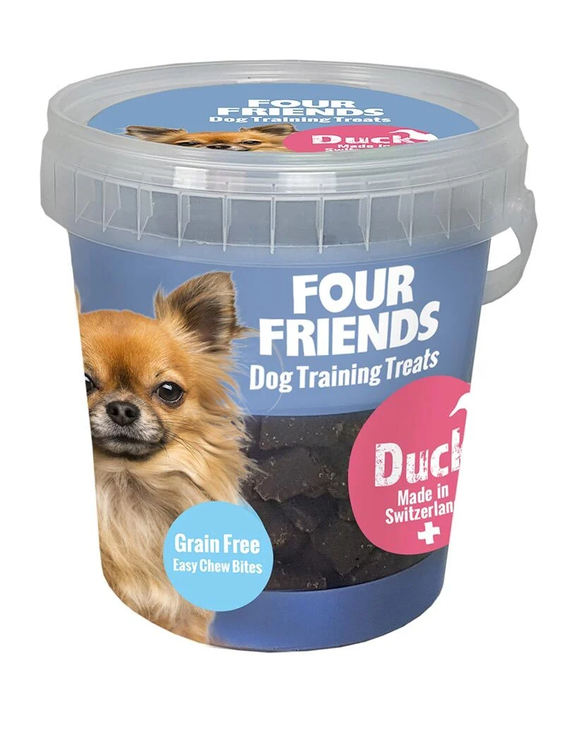 FourFriends Dog Training Treats Duck 400gr