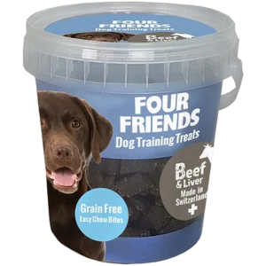 FourFriends Hundetreningsgodbiter av oksekjøtt 400 g
