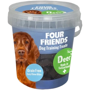 FourFriends Hundetreningsgodbiter hjort 400 g