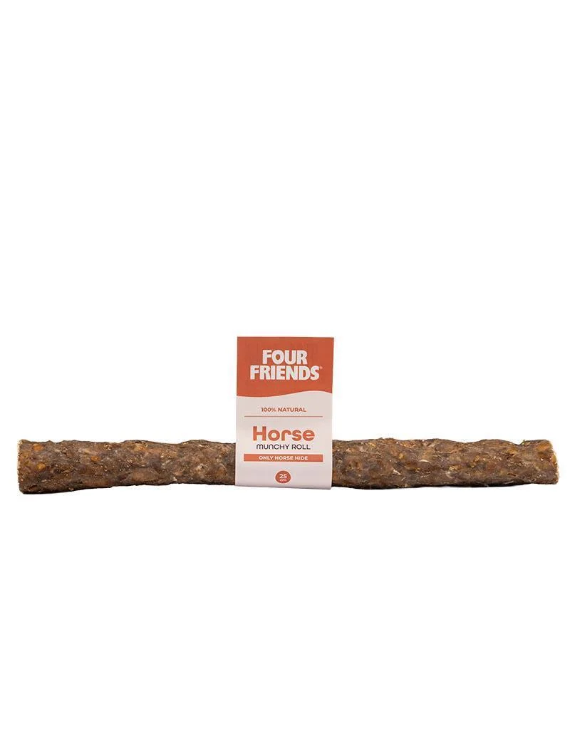 FourFriends Natural Chews Horse Munchy Roll 25 cm