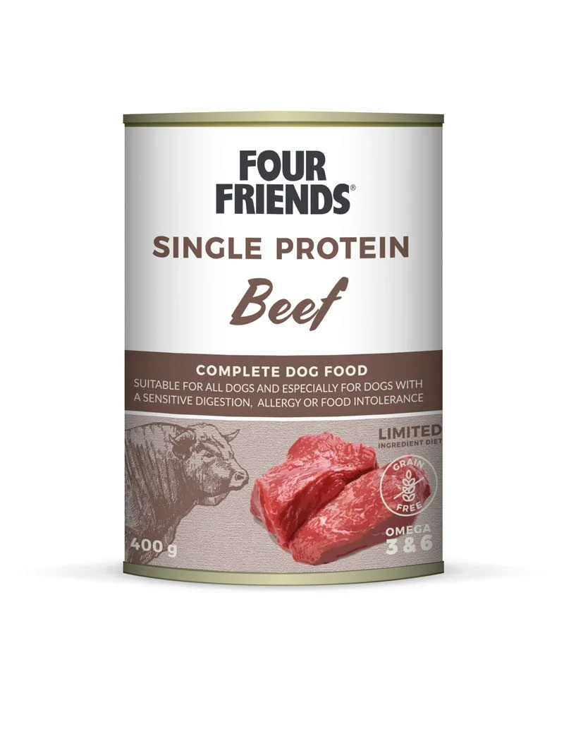 FourFriends Single Protein Beef 400gr - Image 2