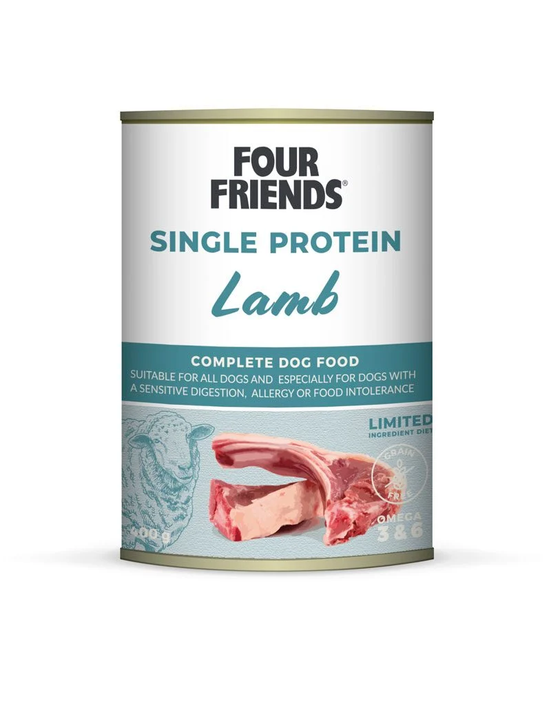 FourFriends Single Protein Lamb 400gr - Image 2