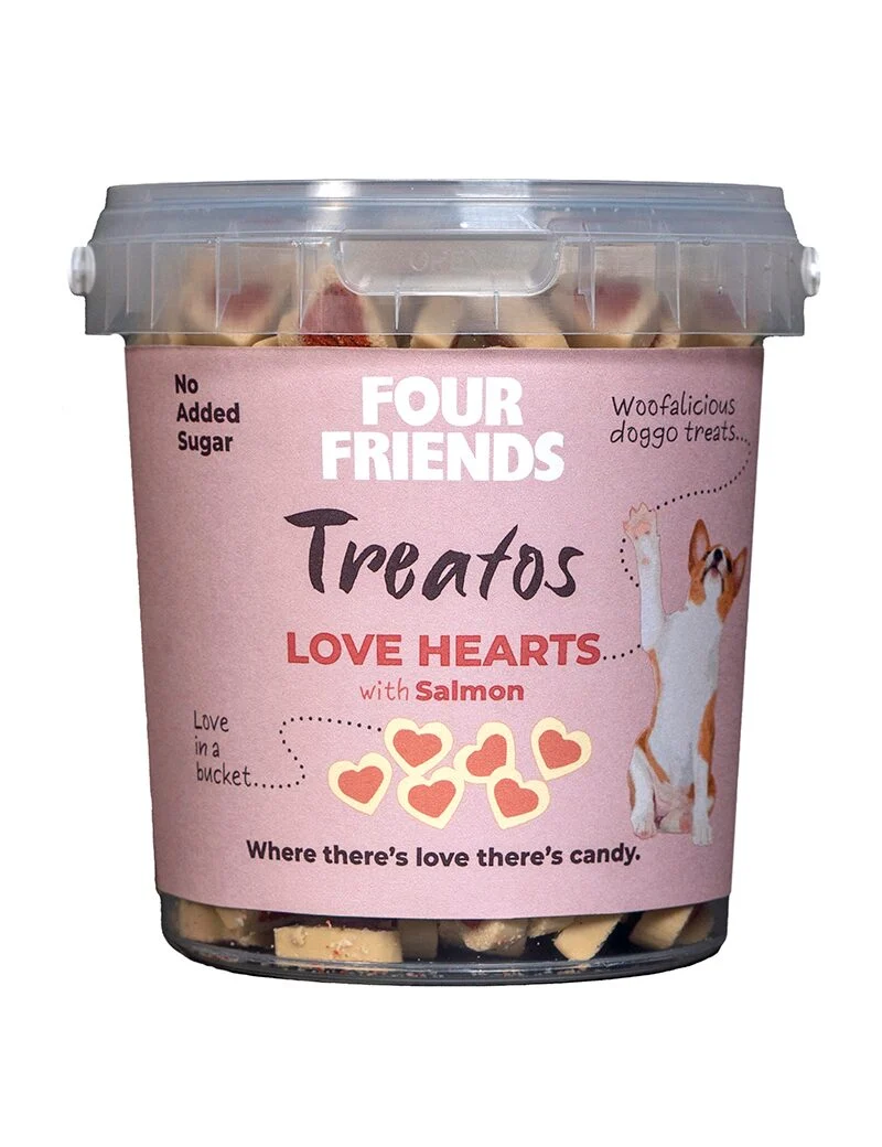 FourFriends Treatos Love Hearts 500gr - Image 2