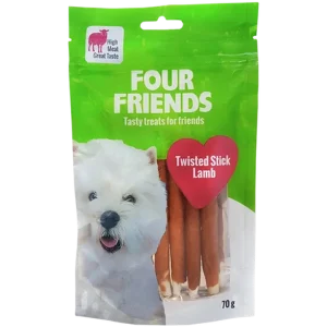 FourFriends Twisted Stick Lamb