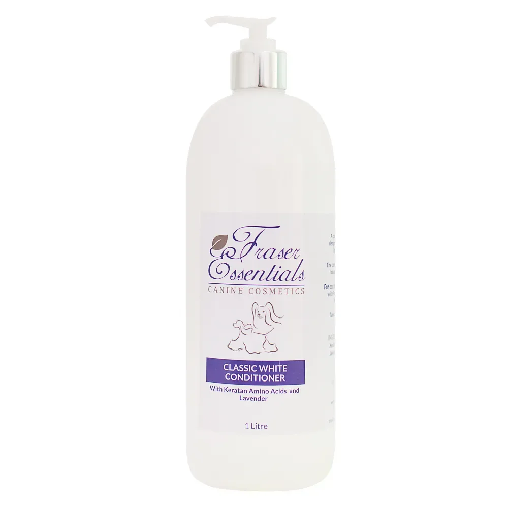 Fraser Classic White Conditioner 1l