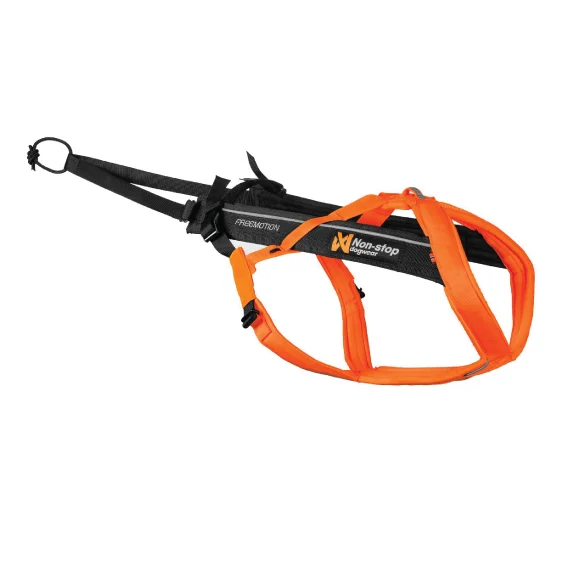 Freemotion harness 5.0, unisex, black/orange, 5, single - Image 2