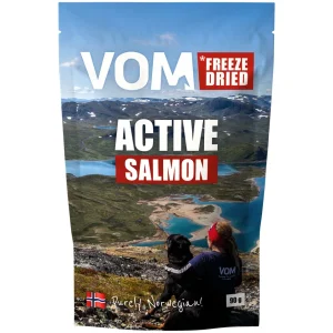 Freeze Dried Active Salmon 90 gr.