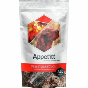 Freeze Dried Vom Kompletteringsf么r for Hund 500g