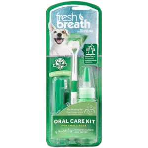 Fresh Breath Oral Care Kit Small Dog