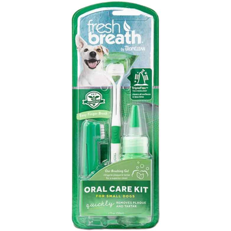 Fresh Breath Oral Care Kit Small Dog