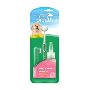 Fresh Breath Puppy Oral Care Kit