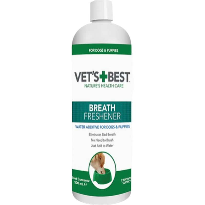 Fresh Breath Water Additive For Dogs