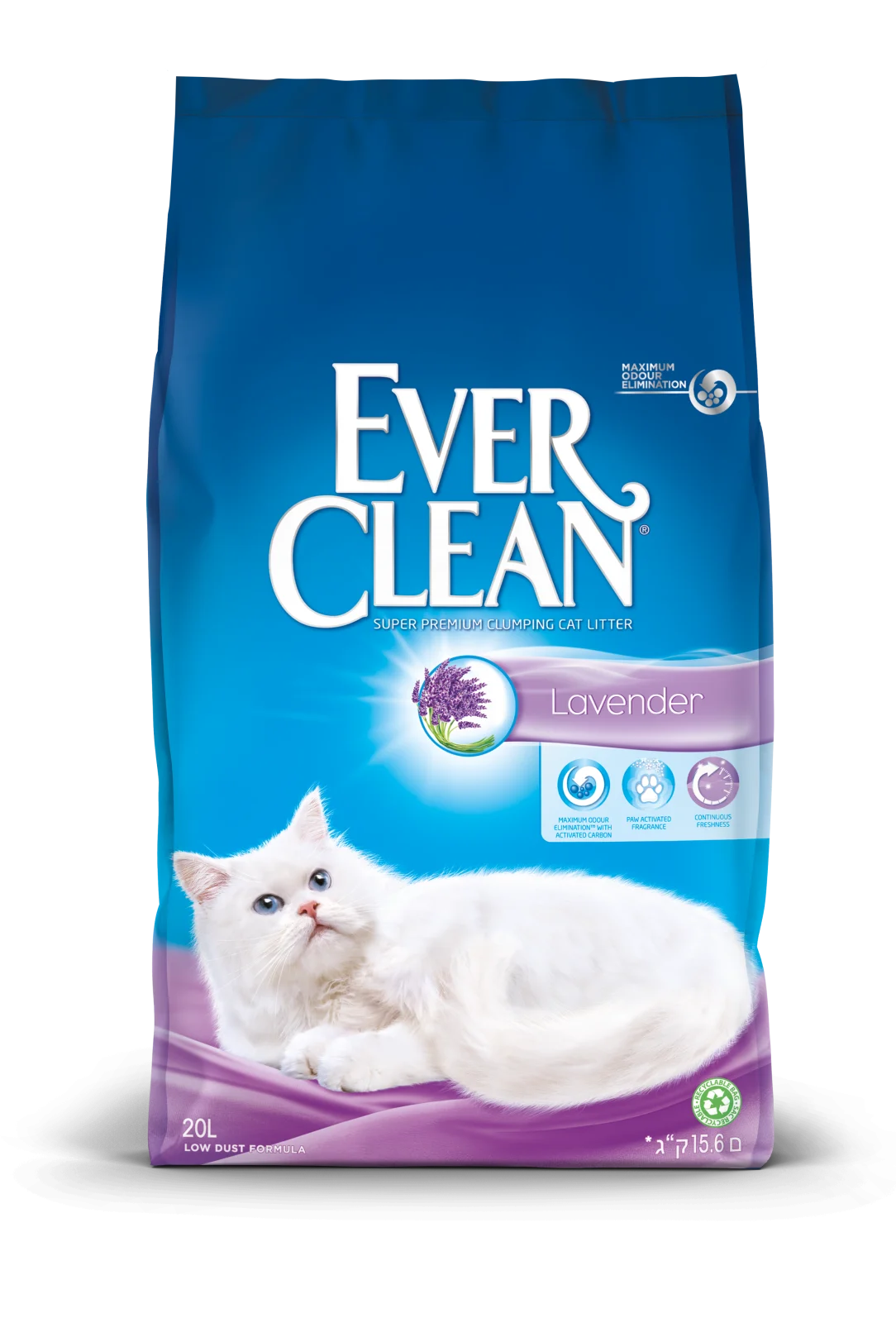Fresh Lavender - Kattesand