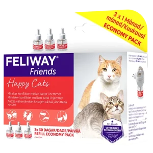 Friends Duftgiver Refill Erstatningsflaske