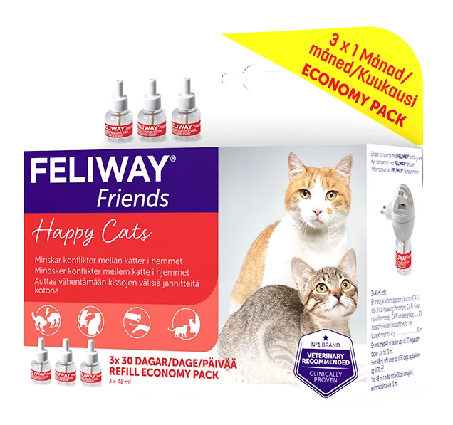 Friends Duftgiver Refill Erstatningsflaske