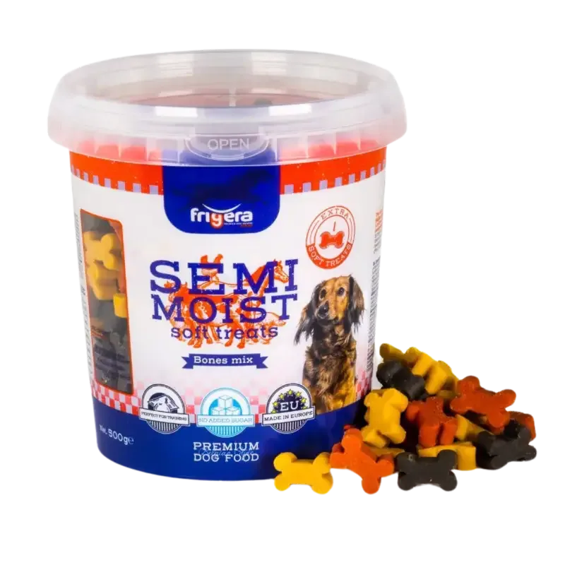 Frigera – Halvfuktig, Bones Mix, 500g