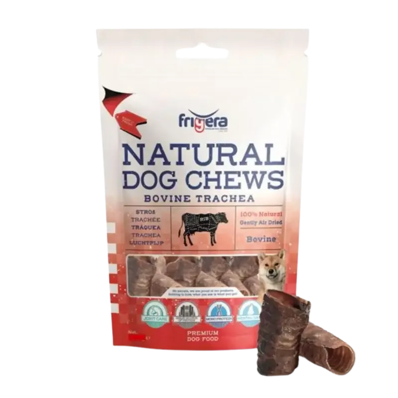 Frigera – Naturlige Hundekjøttbein Oksehaler, 250g