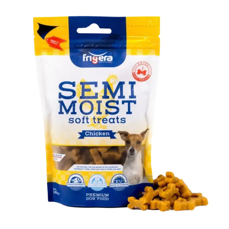 Frigera – Semi-fuktig myk, kylling, 165 g