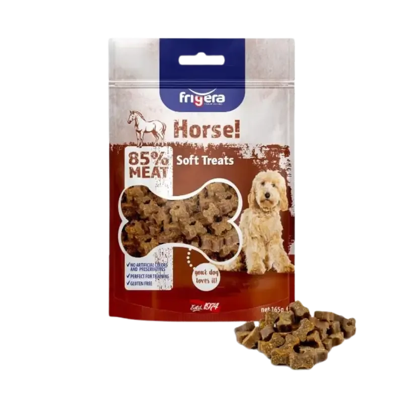 Frigera – Semi-Moist Soft Hest, 165 g