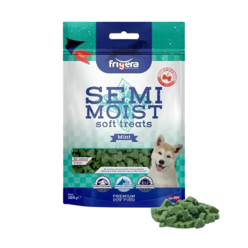 Frigera – Semi-moist Soft Mint, 165 g