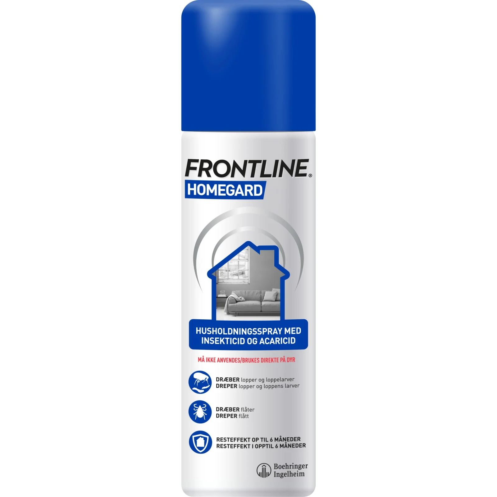 Frontline Homegard flått og innsektmiddel - Image 2