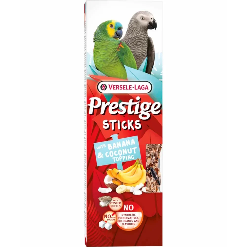 Frøstang 2pk med Exotisk Frukt til Papegøye 140gr