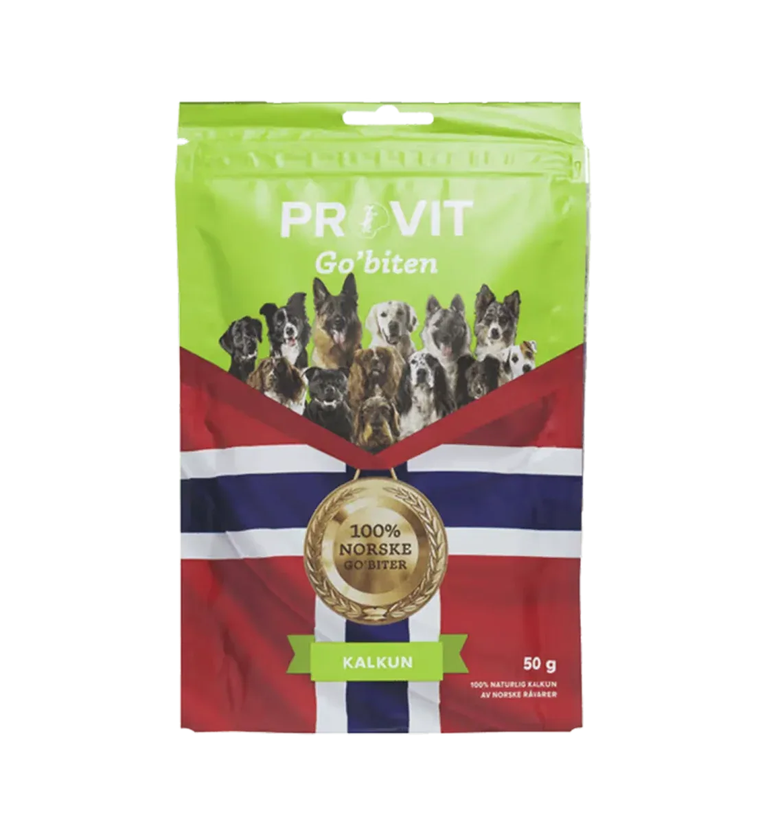 Frysetørket Kalkun 50 g