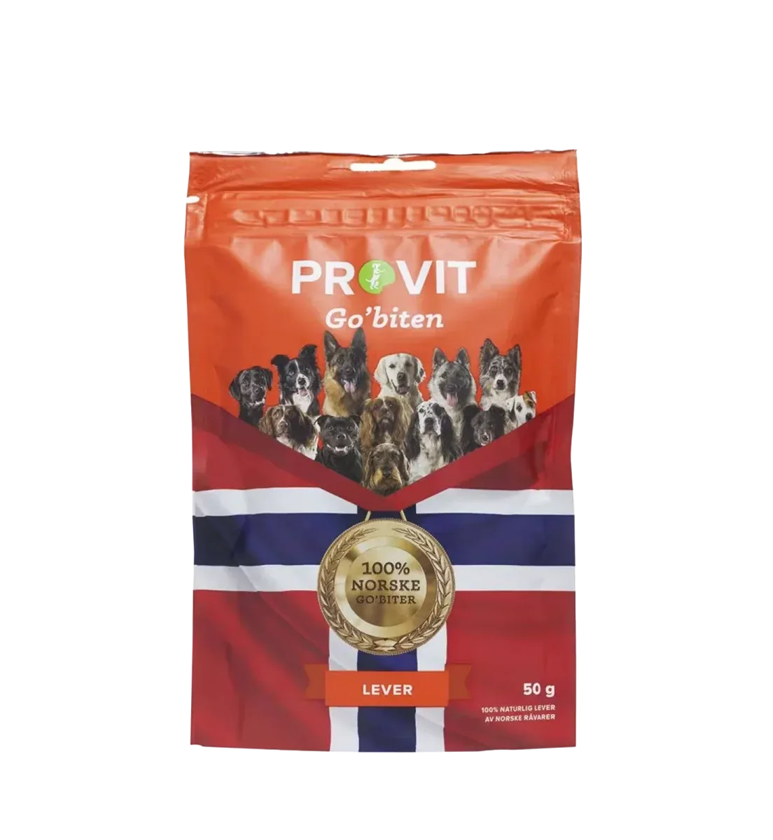 Frysetørket Lever 50 g