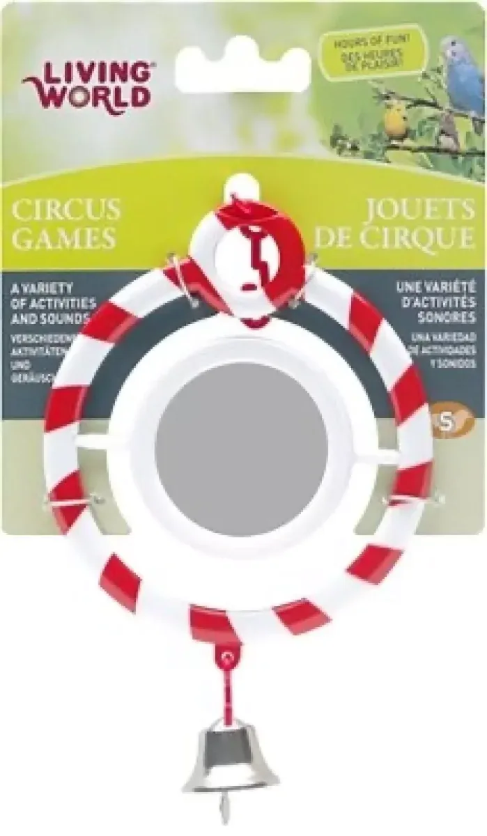 Fugleleke Circus snurrende speil