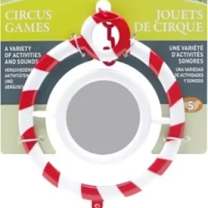 Fugleleke Circus snurrende speil