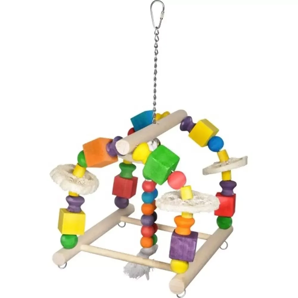 Fuglelekeplass TOY BIRD WORK OUT FUN