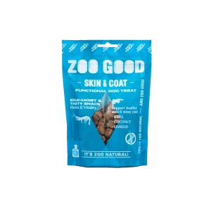 Functional snack, semi-moist - Skin & Coat