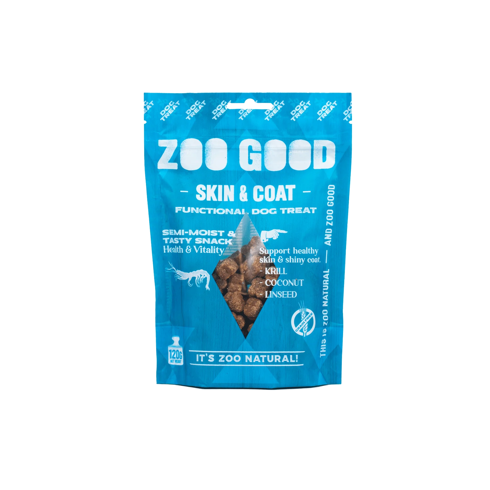 Functional snack, semi-moist - Skin & Coat