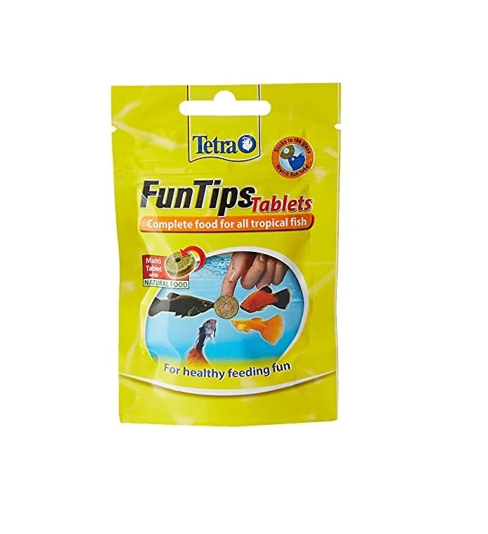 FUNTIPS Tetra, 20 tabletter