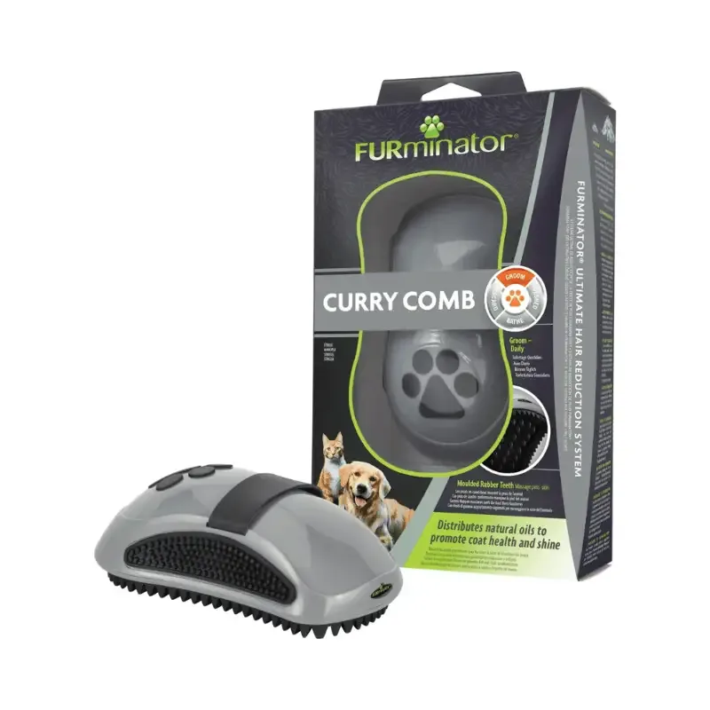 FURminator Curry Comb – Røytebørste