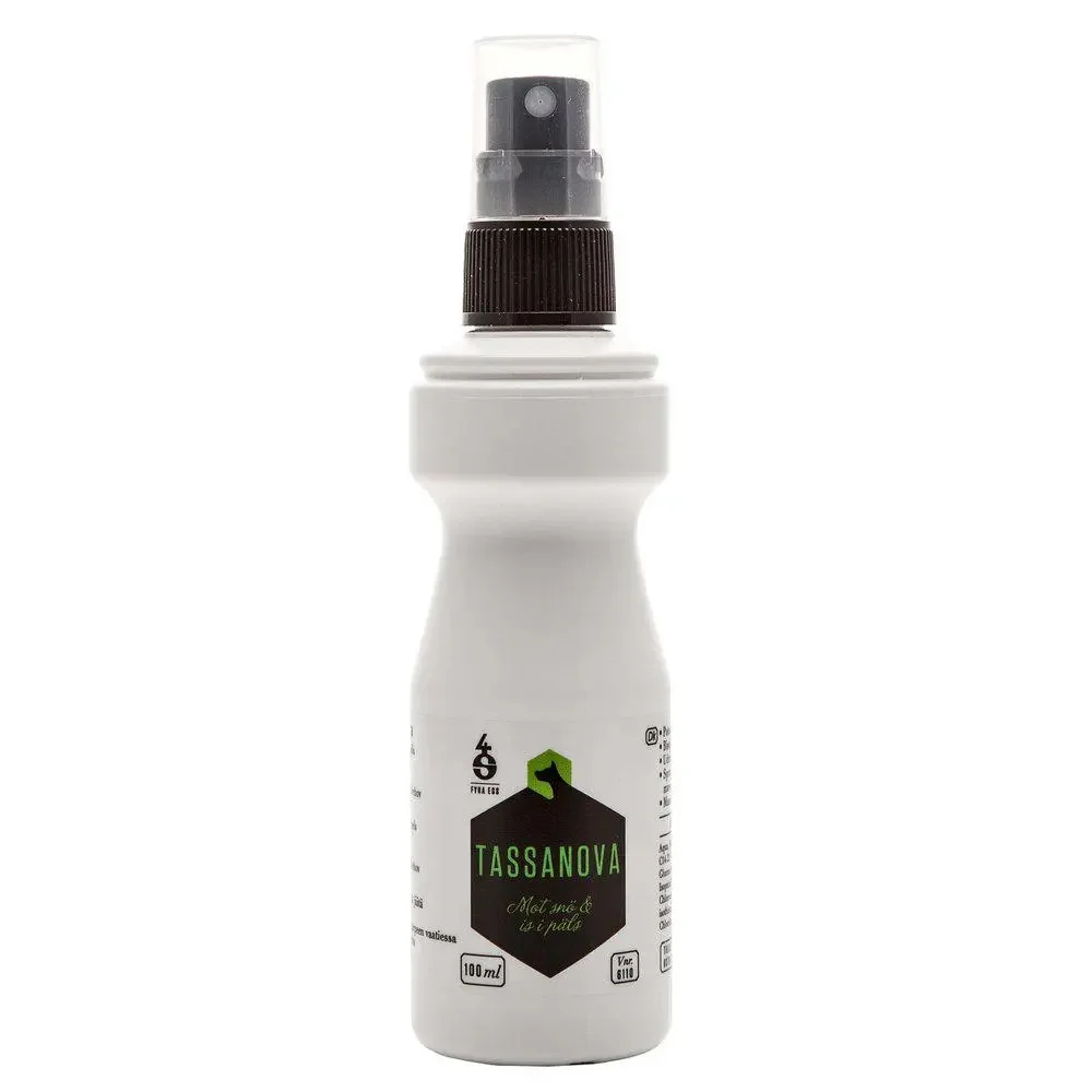 Fyra-Ess Tassanova Potespray Anti-Snøklumper - Image 2