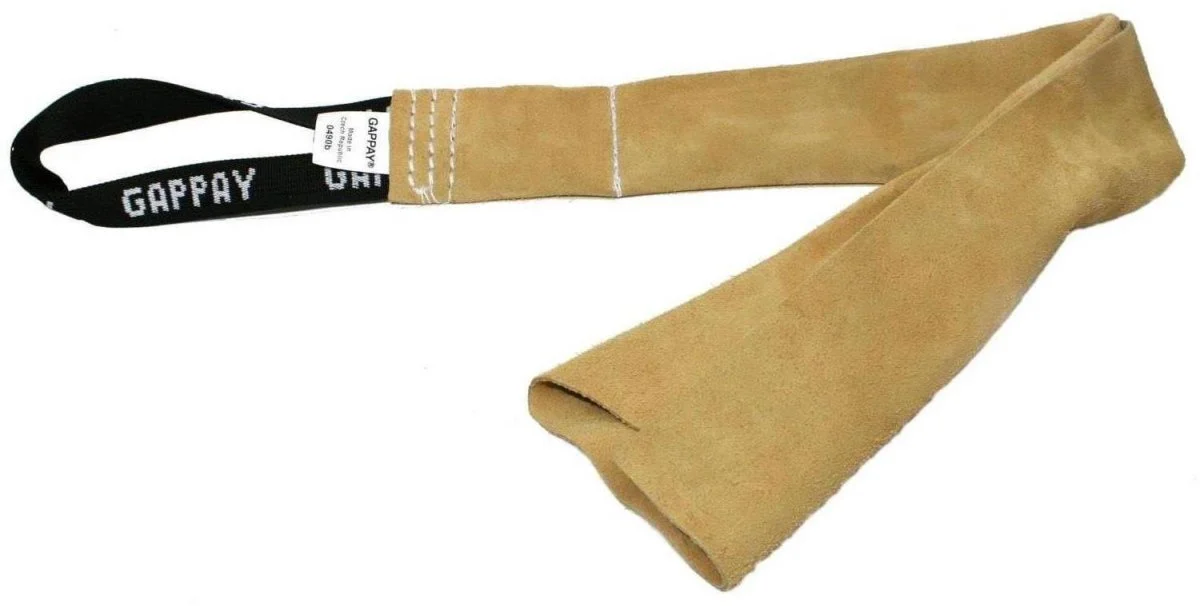 Gappay skinn m håndtak ca 60cm lang Beige - Image 2