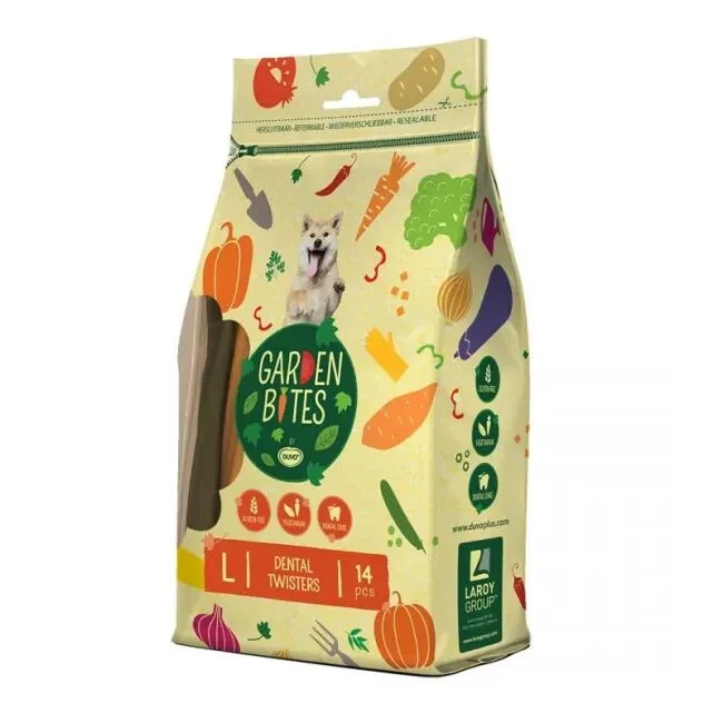 Garden Bites Dental Twisters Large