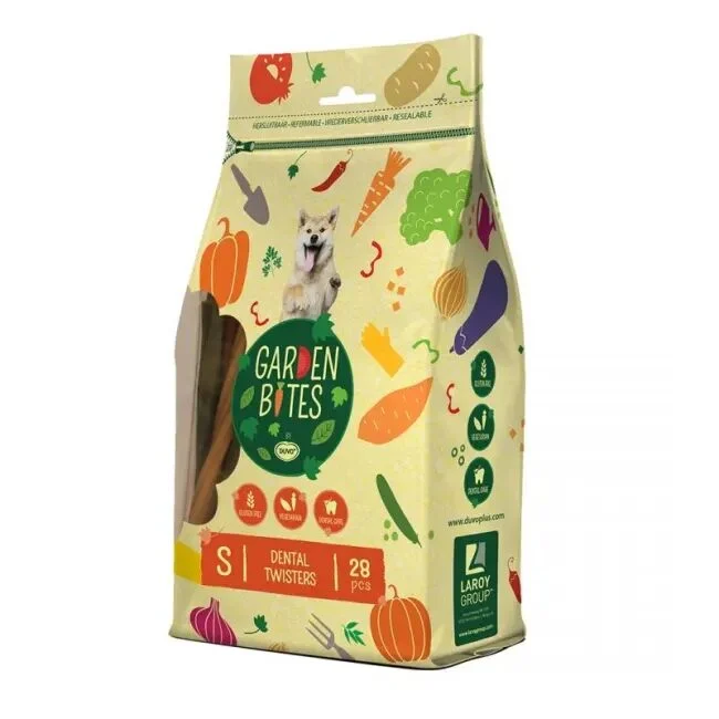 Garden Bites Dental Twisters Small