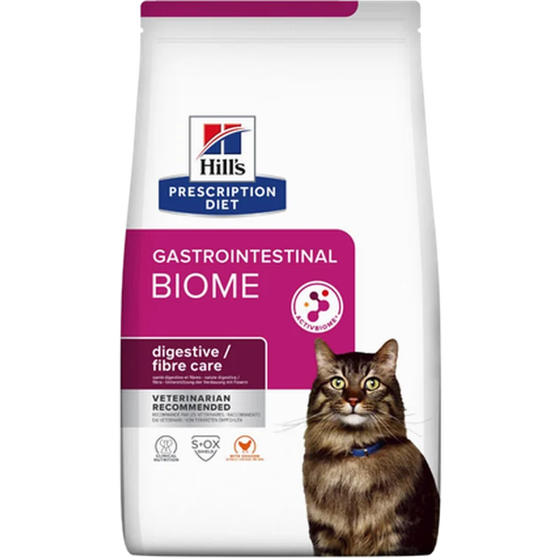 Gastrointestinal Biome Digestive/Fibre Care Chicken - Dry Cat Food