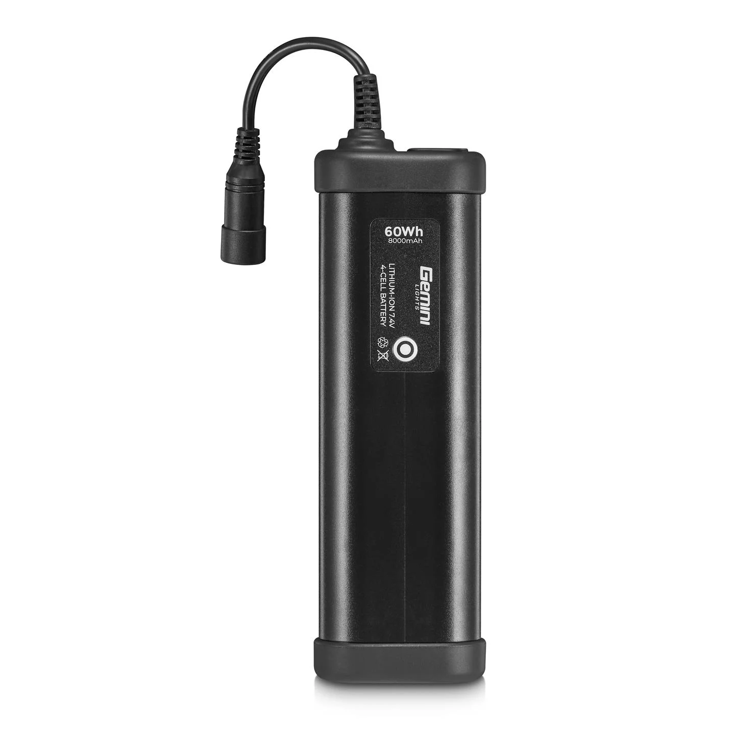 Gemini 4-Cell Li-Ion Batteri 60Wh