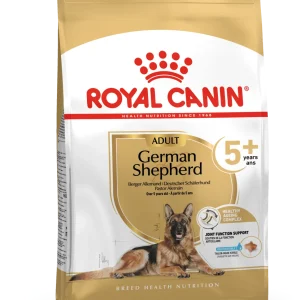 German Shepherd Adult 5+ T酶rrf么r for hund 12kg