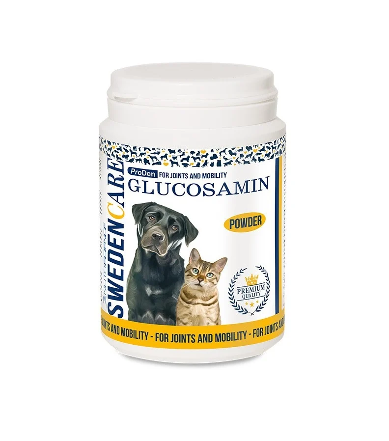 GLUCOSAMIN SwedenCare, Kosttilskudd, 100g.